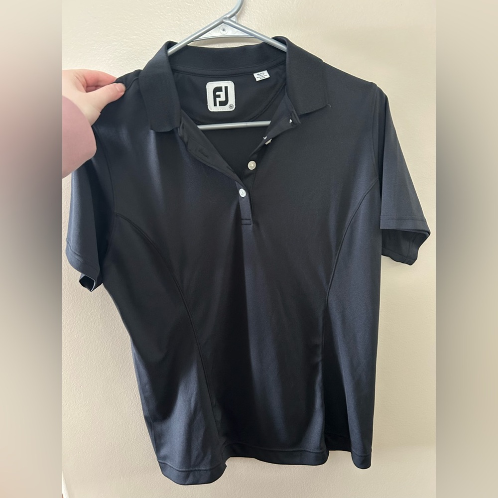 FootJoy Charcoal Golf Polo